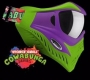 GI Sportz V-Force Grill Cowabunga Series Lila/Grün Turtles Donatello
