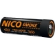 NICO Smoke, 50 s, two-sided, orange