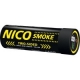 NICO Smoke, 50 s, two-sided, gelb